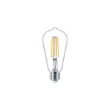 Philips MASTER Value LED Glühbirne E27 Edison Fadenlampe Klar 5.9W 806lm - 927 Extra Warmweiß | Höchste Farbwiedergabe - Ersatz für 60W