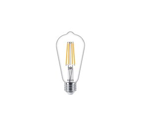 Philips | Offizieller Philips-Vertriebspartner MASTER Value LED Glühbirne E27 Edison Fadenlampe Klar 5.9W 806lm - 927 Extra Warmweiß | Höchste Farbwiedergabe - Ersatz für 60W