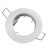 LED line LED Strahler GU10 / MR16 - 65mm Einbaurahmen - weiß rund - nicht schwenkbar - Einbaugr. 77mm LED line LED Strahler GU10 / MR16 - 65mm Einbaurahmen - weiß rund - nicht schwenkbar - Einbaugr. 77mm