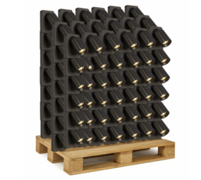 LCB LED AKTION PALETTENPREIS 100 Stück – LED Bettleuchte / Wandleuchte – Schwarz – GU10 – 5W 450lm – 3000K Warmweiß – Inkl. USB-A + USB-C Ladeanschluss