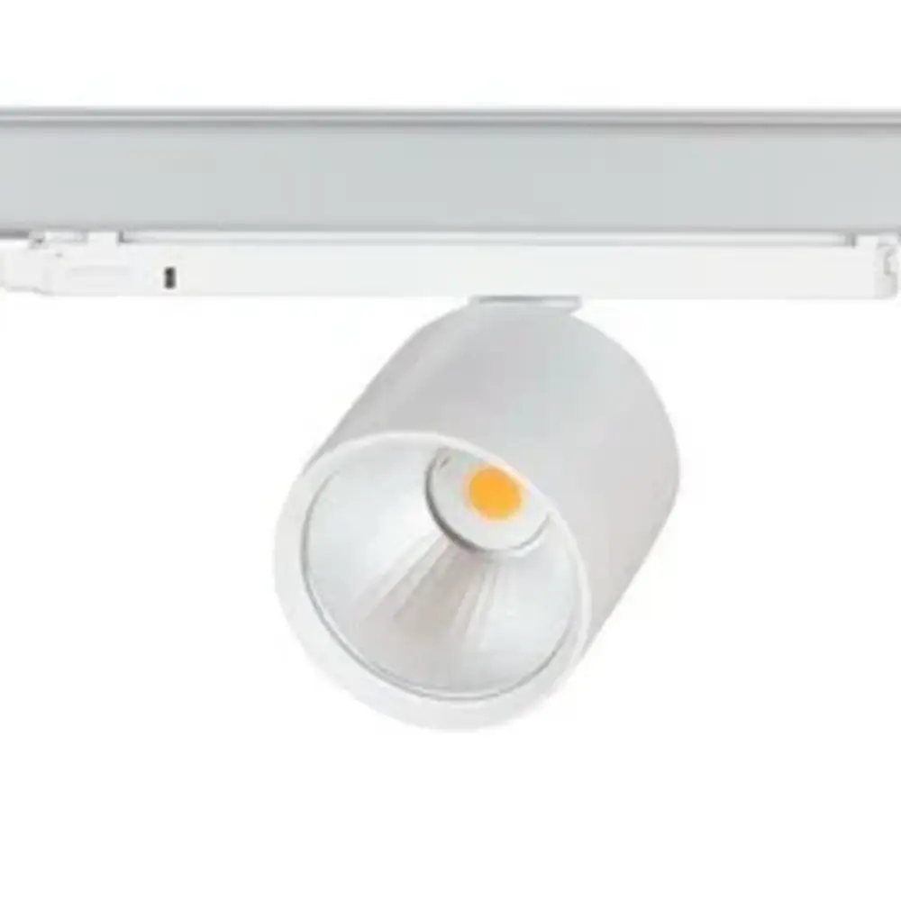 Lival LED Decken- und Arbeitsleuchte – Energieeffizient & Hochwertig LED Schienenstrahler Weiss - 3-phasen - 25,4W 3625Lm - 3500K - CRI90 - 36° Reflector Lival LED Decken- und Arbeitsleuchte – Energieeffizient & Hochwertig LED Schienenstrahler Weiss - 3-phasen - 25,4W 3625Lm - 3500K - CRI90 - 36° Reflector