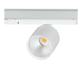 Lival LED Schienenstrahler Weiss - 3-phasen - 25,4W 3625Lm - 3500K - CRI90 - 36° Reflector