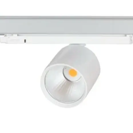 Lival LED Schienenstrahler Weiss - 3-phasen - 25,4W 3625Lm - 3500K - CRI90 - 36° Reflector