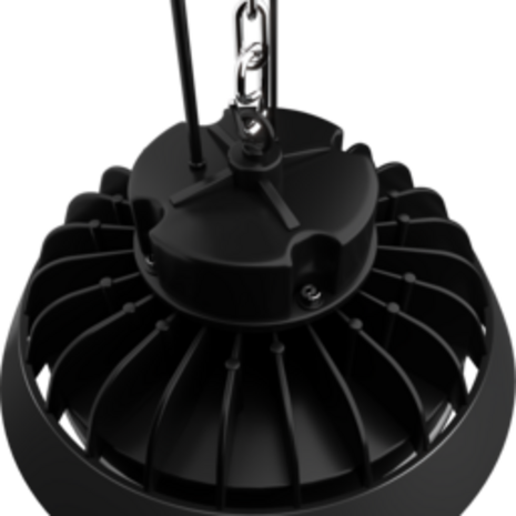 LCB LED High Bay Gen 5 Aluminium Schwarz 200W 38000lm 120D - 860 Tageslichtweiß | IP65 - 1-10V Dimmbar