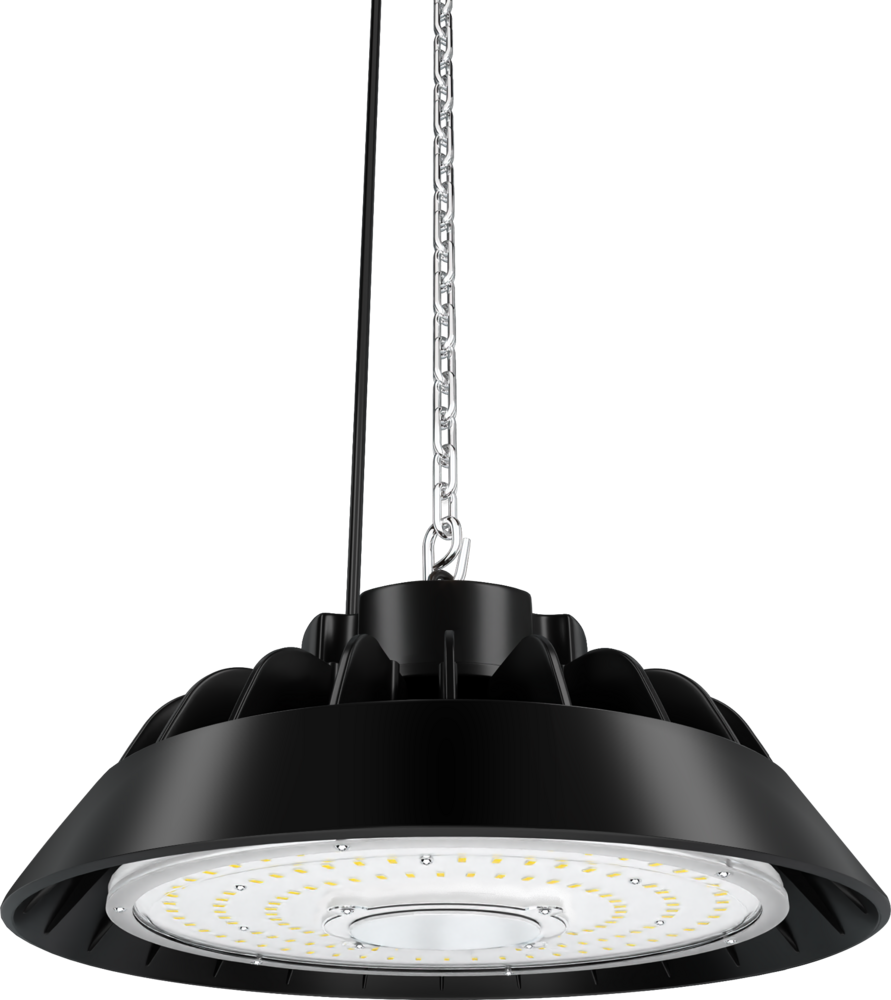 LCB LED High Bay Gen 5 Aluminium Schwarz 200W 38000lm 120D - 860 Tageslichtweiß | IP65 - 1-10V Dimmbar