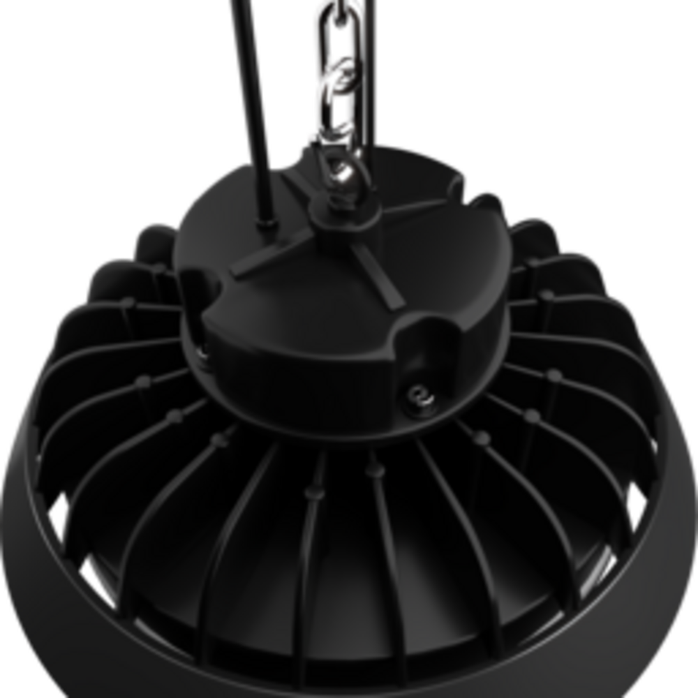 LCB LED High Bay Gen 5 Aluminium Schwarz 200W 38000lm 120D - 840 Kaltweiß| IP65 - 1-10V Dimmbar LCB LED High Bay Gen 5 Aluminium Schwarz 200W 38000lm 120D - 840 Kaltweiß| IP65 - 1-10V Dimmbar