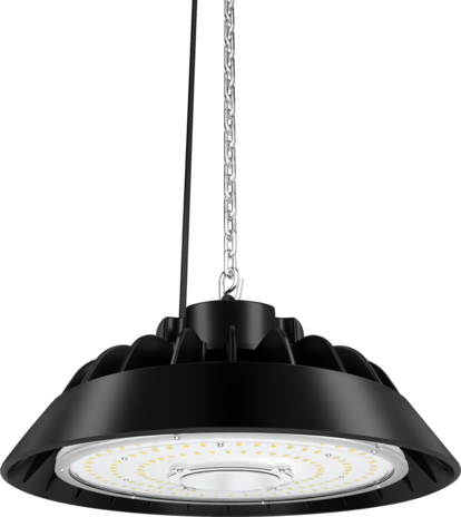 LCB LED High Bay Gen 5 Aluminium Schwarz 200W 38000lm 120D - 840 Kaltweiß| IP65 - 1-10V Dimmbar LCB LED High Bay Gen 5 Aluminium Schwarz 200W 38000lm 120D - 840 Kaltweiß| IP65 - 1-10V Dimmbar