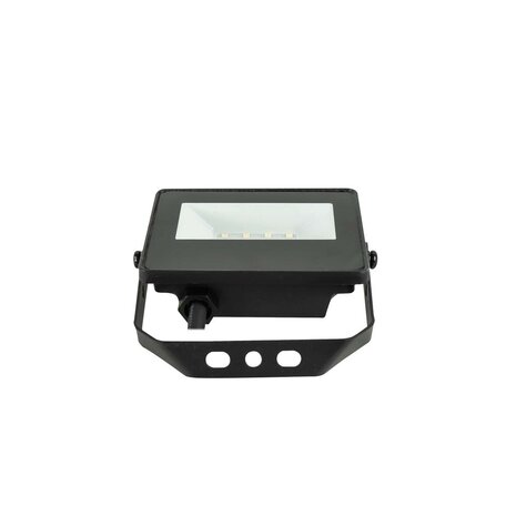 Modee Lighting LED Fluter 10W 4000K Neutralweiß IP65 – Außenbeleuchtung  | inkl. 30 cm Netzkabel