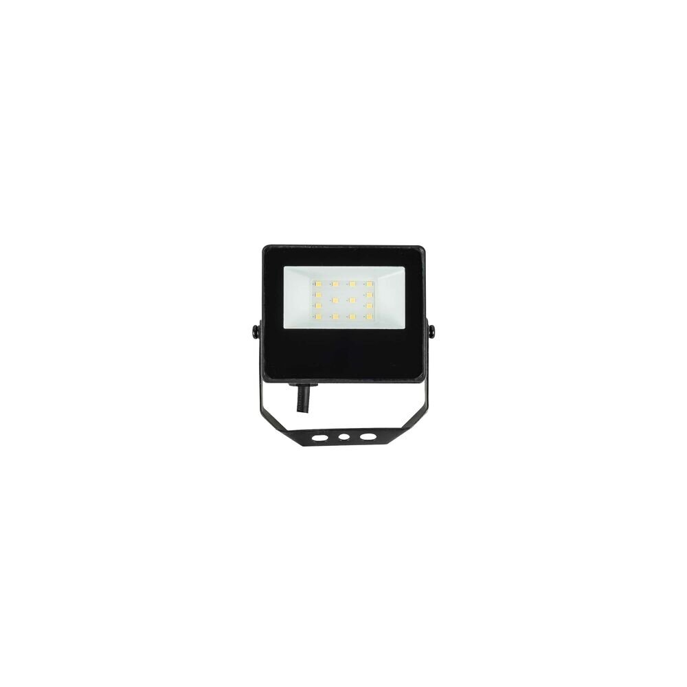 Modee LED-Scheinwerfer Beamy G.1 Schwarz 10W 1000lm 110D - 840 Kaltweiß | IP65 - Bewegungs- und Lichtsensor - Symmetrisch