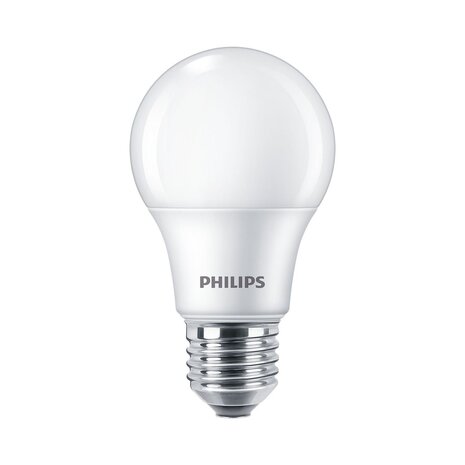 Philips | Offizieller Philips-Vertriebspartner Corepro LED Glühbirne E27 Birne Matt 4.9W 470lm - 827 Extra Warmweiß | Ersatz für 40W Philips | Offizieller Philips-Vertriebspartner Corepro LED Glühbirne E27 Birne Matt 4.9W 470lm - 827 Extra Warmweiß | Ersatz für 40W