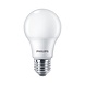 Philips | Offizieller Philips-Vertriebspartner Corepro LED Glühbirne E27 Birne Matt 4.9W 470lm - 827 Extra Warmweiß | Ersatz für 40W Philips | Offizieller Philips-Vertriebspartner Corepro LED Glühbirne E27 Birne Matt 4.9W 470lm - 827 Extra Warmweiß | Ersatz für 40W