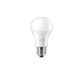 Philips | Offizieller Philips-Vertriebspartner Corepro LED Glühbirne E27 Birne Matt 4.9W 470lm - 827 Extra Warmweiß | Ersatz für 40W
