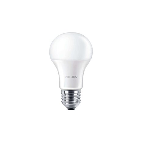 Philips | Offizieller Philips-Vertriebspartner Corepro LED Glühbirne E27 Birne Matt 4.9W 470lm - 827 Extra Warmweiß | Ersatz für 40W Philips | Offizieller Philips-Vertriebspartner Corepro LED Glühbirne E27 Birne Matt 4.9W 470lm - 827 Extra Warmweiß | Ersatz für 40W