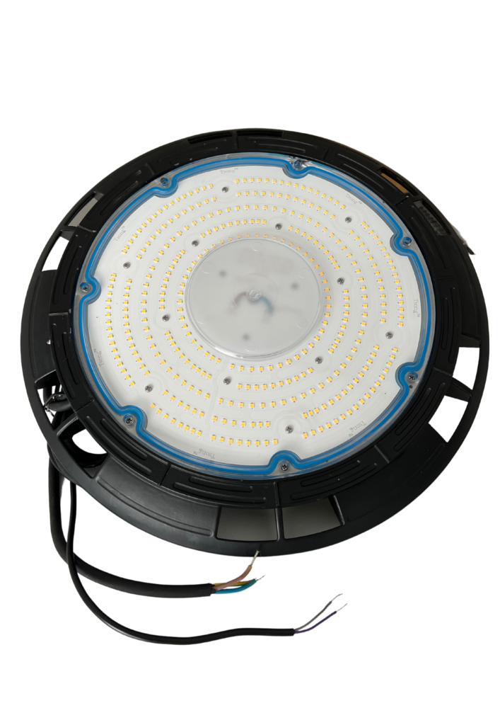 LCB LED-Beleuchtung Innovatives Design, hochwertige Technik & schnelle Lieferung! LED UFO Hallenstrahler - High Bay Hallenleuchte IP65 - 240W 38000 Lumen - 860 Tageslichtweiß | 1-10V Dimmbar - 5 Jahre Garantie