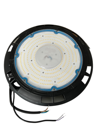 LCB LED-Beleuchtung Innovatives Design, hochwertige Technik & schnelle Lieferung! LED UFO Hallenstrahler - High Bay Hallenleuchte IP65 - 240W 38000 Lumen - 860 Tageslichtweiß | 1-10V Dimmbar - 5 Jahre Garantie
