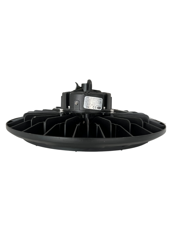 LCB LED-Beleuchtung Innovatives Design, hochwertige Technik & schnelle Lieferung! LED UFO Hallenstrahler - High Bay Hallenleuchte IP65 - 240W 38000 Lumen - 860 Tageslichtweiß | 1-10V Dimmbar - 5 Jahre Garantie