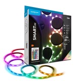 LED-Streifen – 10 m, 24 W – RGB – Komplettset – inkl. Fernbedienung LED-Streifen – 10 m, 24 W – RGB – Komplettset – inkl. Fernbedienung