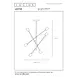 Lucide LED-Beleuchtung  Lester Deckenleuchte Schwarz | 6x E27 | Verstellbar | Vintage-Stil