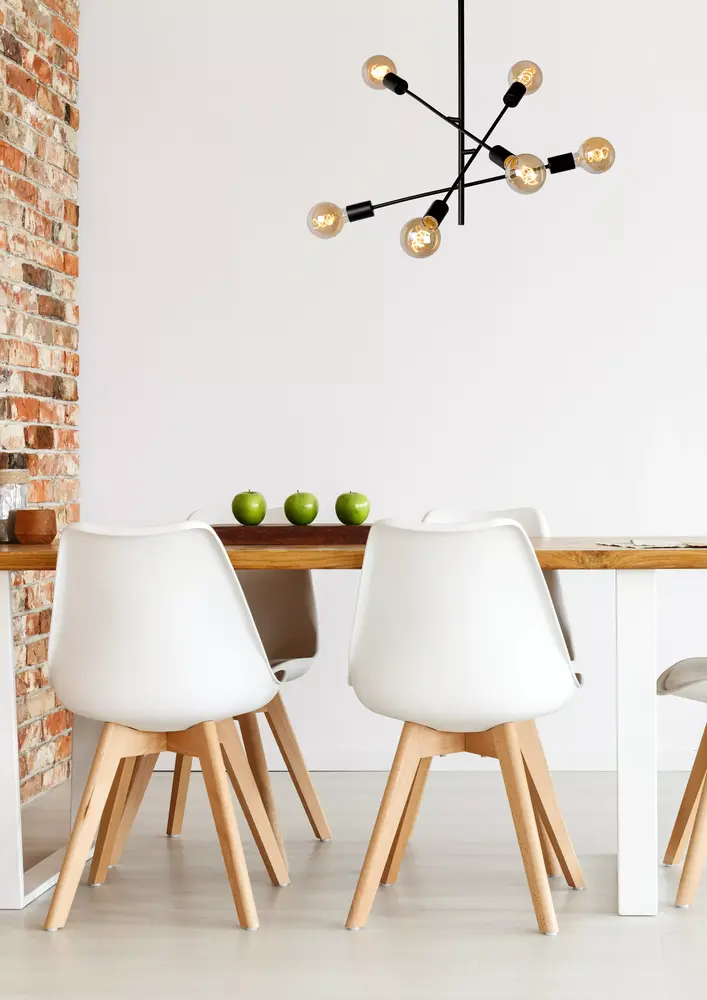 Lucide Beleuchtung: Stilvolle Akzente für ein Modernes Zuhause Lester Deckenleuchte Schwarz | 6x E27 | Verstellbar | Vintage-Stil