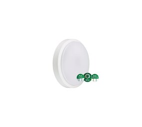 Philips | Offizieller Philips-Vertriebspartner LED-Bulkhead Decken- / Wandleuchte IP65 – 390 mm – 11–27 W – 1400–4050 lm – 2700K / 3000K / 4000K | Multi Lumen & Color Switch – IK10 | 5 Jahre Garantie
