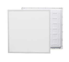 LCB LED-Beleuchtung Innovatives Design, hochwertige Technik & schnelle Lieferung! LED Panel Backlit - 28W 3920Lm - 6000K 860 Tageslichtweiß| 62x62cm - UGR19