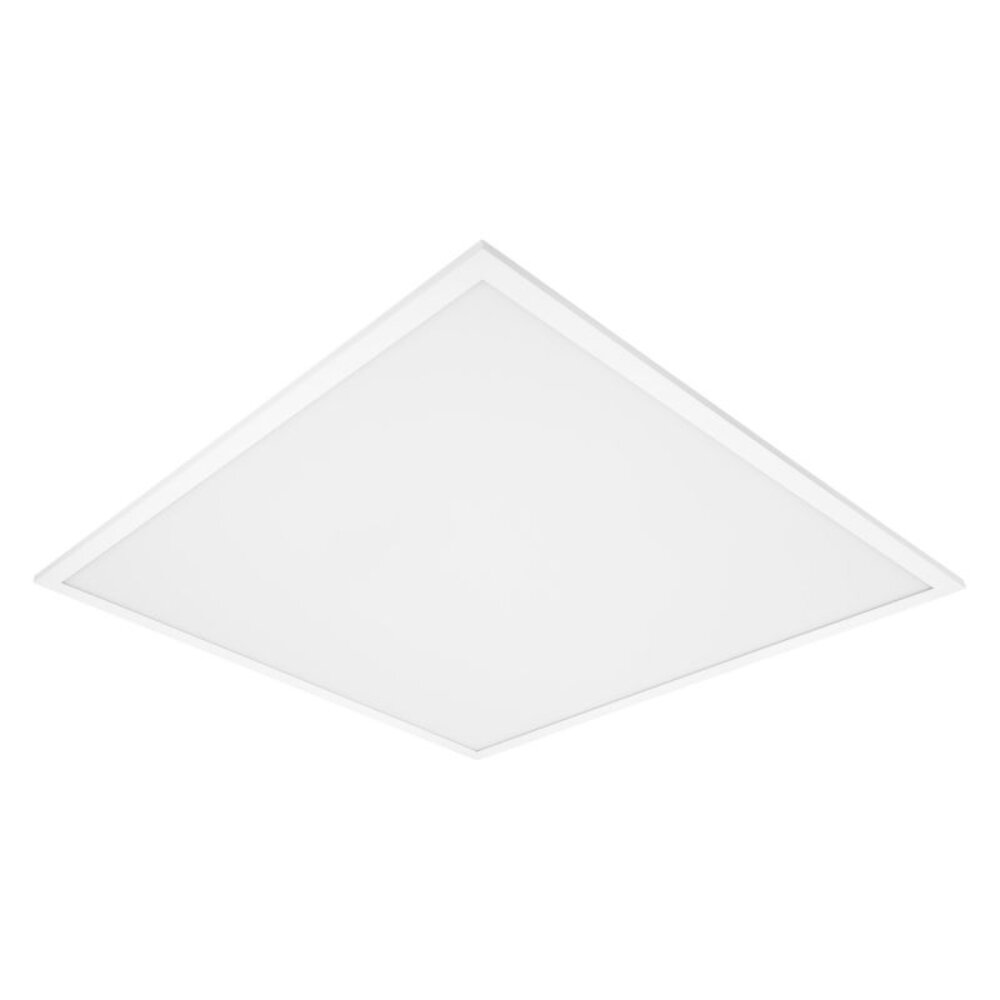 Ledvance LED Panel Comfort Aluminium Weiß 28W 3640lm - 830 Warmweiß | 62.5x62.5cm - UGR < 19 Ledvance LED Panel Comfort Aluminium Weiß 28W 3640lm - 830 Warmweiß | 62.5x62.5cm - UGR < 19