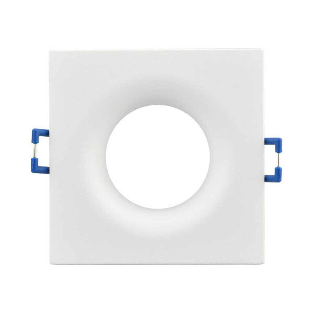 Brayton LED Einbauspot Weiß viereckig -  für 1 GU10 LED Spot - exkl. LED Spot