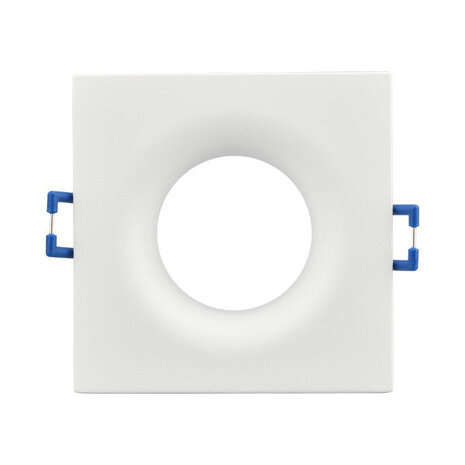 Brayton LED Einbauspot Weiß viereckig -  für 1 GU10 LED Spot - exkl. LED Spot