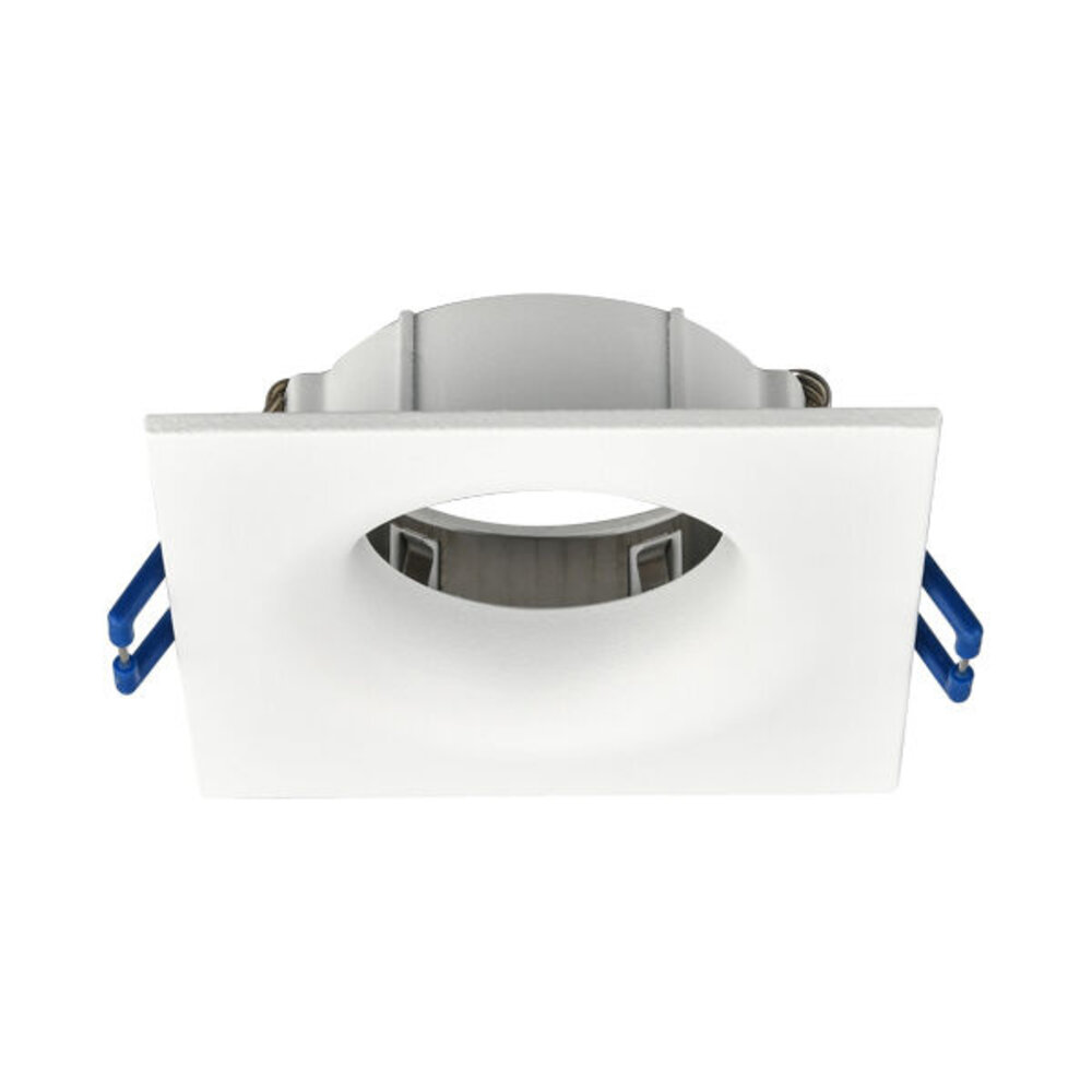 Brayton LED Einbauspot Weiß viereckig -  für 1 GU10 LED Spot - exkl. LED Spot