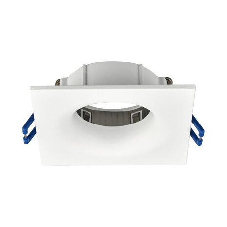 Brayton LED Einbauspot Weiß viereckig -  für 1 GU10 LED Spot - exkl. LED Spot