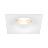 Brayton LED Einbauspot Weiß viereckig -  für 1 GU10 LED Spot - exkl. LED Spot