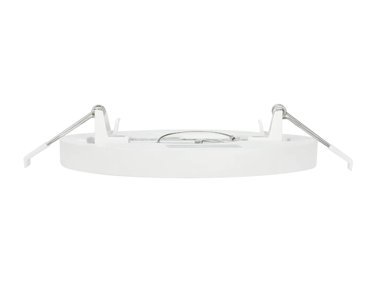 Led line: Erstklassiges Lichtdesign LED Downlight - Rund - EASY FLEX - IP20 - 12W 900lm - 4000K Neutralweiß - Weiß - Aufbau/Einbau | Ø170mm Sägelochgröße 65-130mm