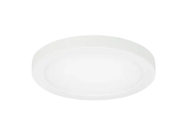 Led line: Erstklassiges Lichtdesign LED Downlight - Rund - EASY FLEX - IP20 - 12W 900lm - 4000K Neutralweiß - Weiß - Aufbau/Einbau | Ø170mm Sägelochgröße 65-130mm