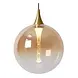 Lucide LED-Beleuchtung  LED Pendelleuchte Gisela Ø61 cm – 12-flammig – Amber Glas – Dimmbar – Premium