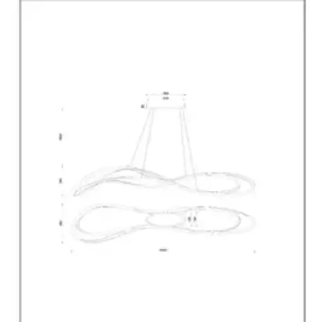 Lucide LED Pendelleuchte Sardana – 54W – 3500 Lumen – Matt Gold / Messing – Dimmbar – Premium Lucide LED Pendelleuchte Sardana – 54W – 3500 Lumen – Matt Gold / Messing – Dimmbar – Premium