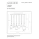 Lucide LED-Beleuchtung  JOANET Pendelleuchte – 6×E27 – Dynamisches Rauchglas – Dimmbar