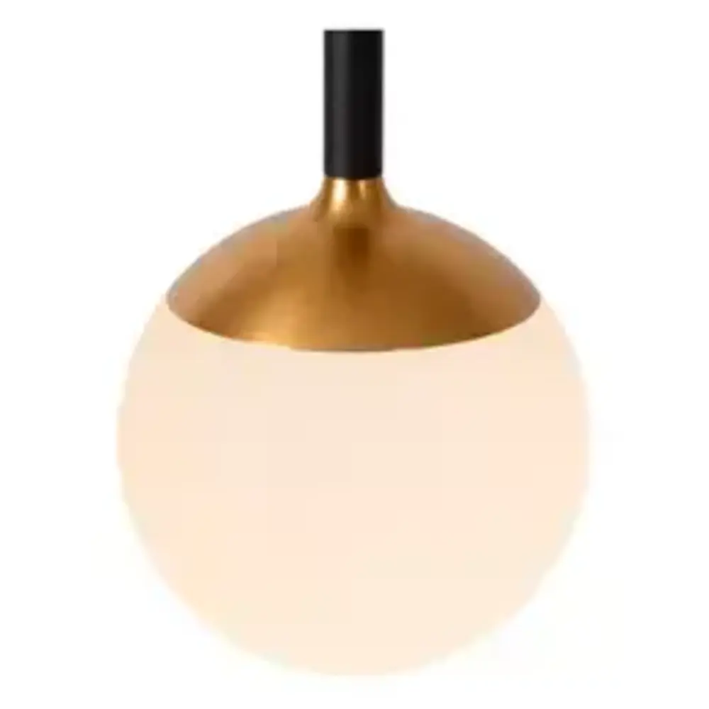 Lucide LED-Beleuchtung  LED Pendelleuchte Calina – 12-flammig – Dunkelbronze – 84W – CCT – Dimmbar