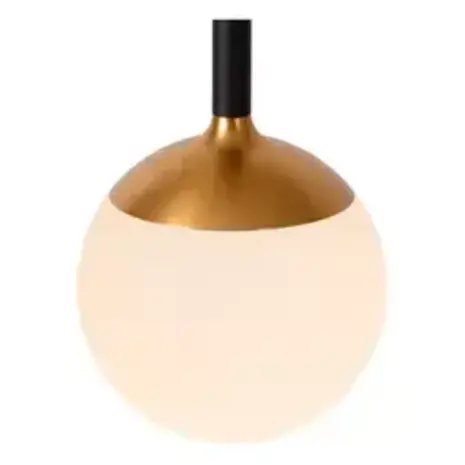 Lucide LED-Beleuchtung  LED Pendelleuchte Calina – 12-flammig – Dunkelbronze – 84W – CCT – Dimmbar