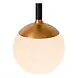 Lucide LED-Beleuchtung  LED Pendelleuchte Calina – 12-flammig – Dunkelbronze – 84W – CCT – Dimmbar