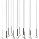 Lucide LED-Beleuchtung  LED Pendelleuchte Calina – 12-flammig – Dunkelbronze – 84W – CCT – Dimmbar