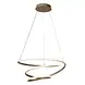 Lucide LED-Beleuchtung LED Pendelleuchte Espiral – 1-flammig – Taupe – 40W – CCT – Dimmbar – Essential Lucide LED-Beleuchtung LED Pendelleuchte Espiral – 1-flammig – Taupe – 40W – CCT – Dimmbar – Essential