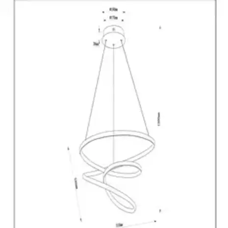 Lucide Beleuchtung: Stilvolle Akzente für ein Modernes Zuhause LED Pendelleuchte Espiral – 1-flammig – Taupe – 40W – CCT – Dimmbar – Essential