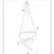 Lucide LED-Beleuchtung LED Pendelleuchte Espiral – 1-flammig – Taupe – 40W – CCT – Dimmbar – Essential Lucide LED-Beleuchtung LED Pendelleuchte Espiral – 1-flammig – Taupe – 40W – CCT – Dimmbar – Essential