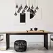 Lucide LED-Beleuchtung  LED Pendelleuchte TEARS – 16-flammig – G4 – 3000K – Dimmbar – Schwarz