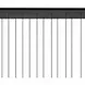 Lucide LED-Beleuchtung  LED Pendelleuchte TEARS – 16-flammig – G4 – 3000K – Dimmbar – Schwarz