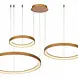 Lucide LED-Beleuchtung  LED Pendelleuchte Vidal Ø78 cm – 120W – 2700K – Dimmbar – Designleuchte