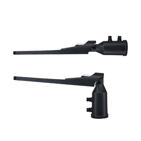 Spectrum LED-Straßenbeleuchtung Streetos 30W 3600lm 120D - 840 Kaltweiß | IP65 - Asymmetrisch IK08 Spectrum LED-Straßenbeleuchtung Streetos 30W 3600lm 120D - 840 Kaltweiß | IP65 - Asymmetrisch IK08