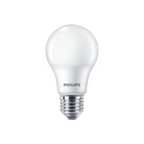 Philips | Offizieller Philips-Vertriebspartner Corepro LED Glühbirne E27 Birne Matt 4.9W 470lm - 830 Warmweiß | Ersatz für 40W