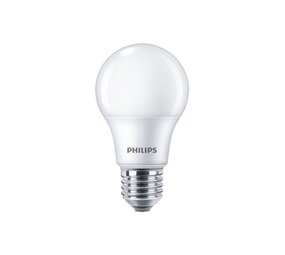 Philips | Offizieller Philips-Vertriebspartner Corepro LED Glühbirne E27 Birne Matt 8W 806lm - 840 Kaltweiß | Ersatz für 60W