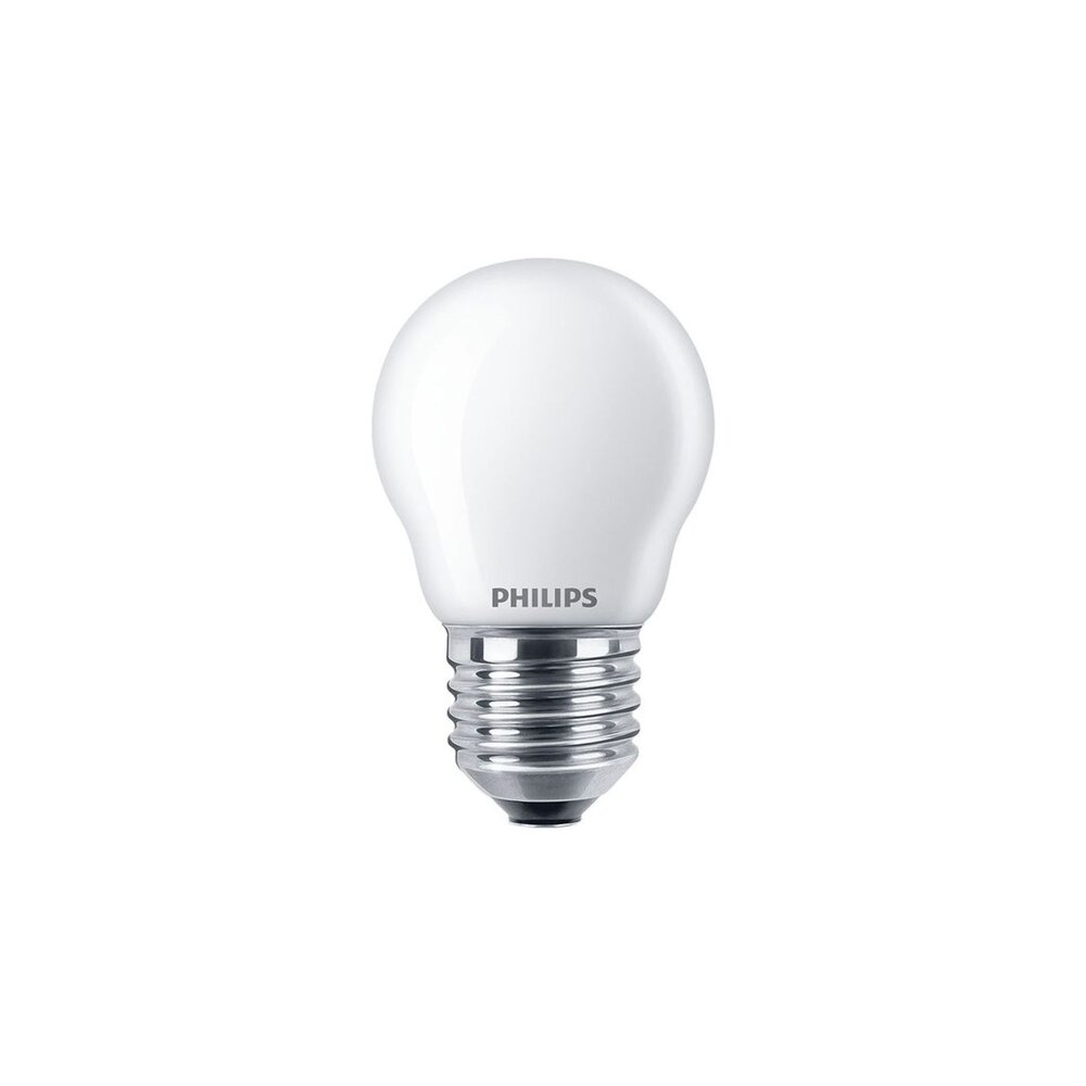 Philips | Offizieller Philips-Vertriebspartner Corepro LED Lustre E27 Kugel Matt 2.2W 250lm - 827 Extra Warmweiß | Ersatz für 25W